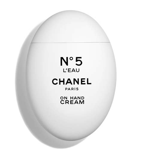 chanel l eau hand cream|chanel hand cream no 5 review.